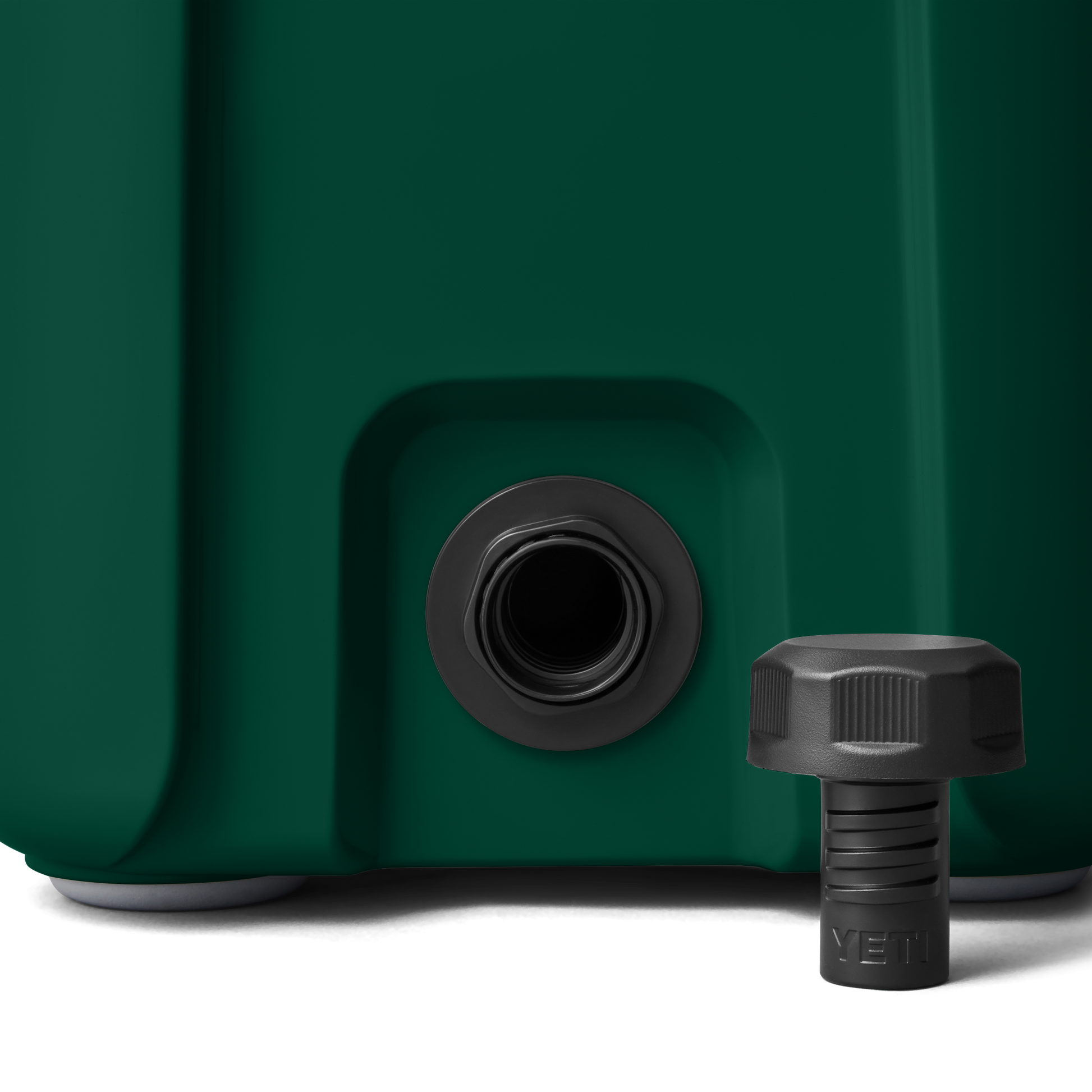 YETI Roadie® 15 Cool Box Black Forest Green