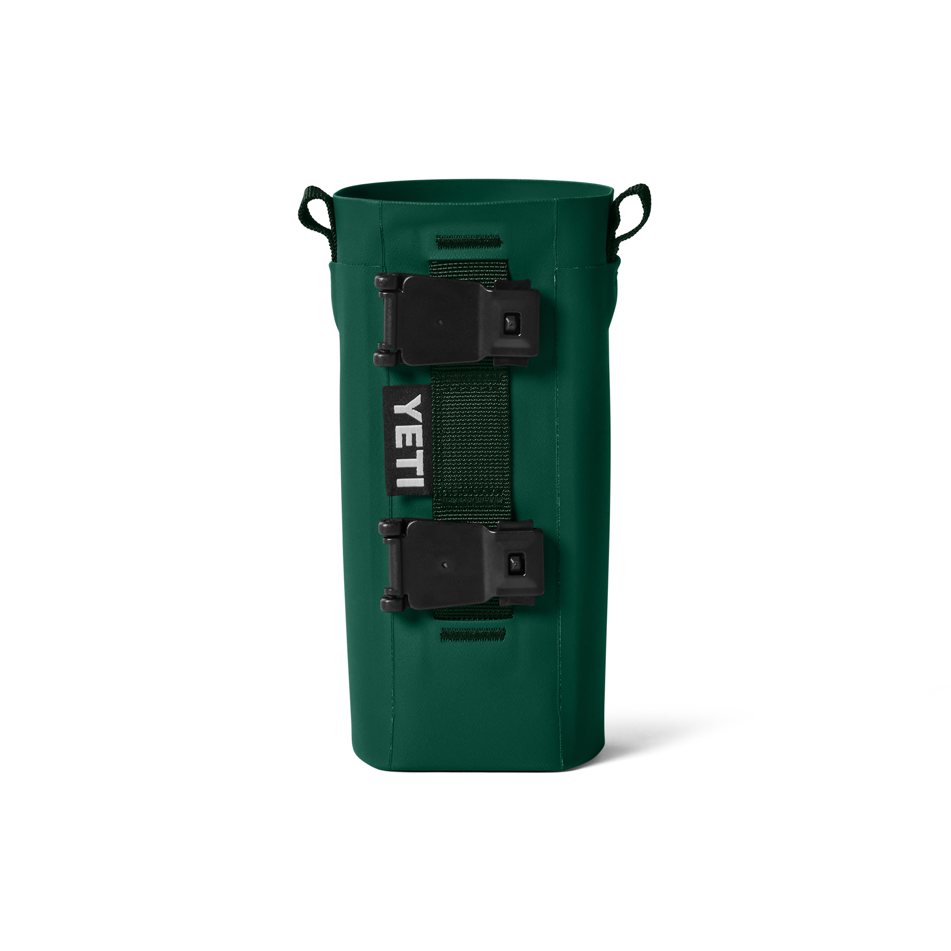 YETI Rambler® Bottle Sling Small Black Forest Green