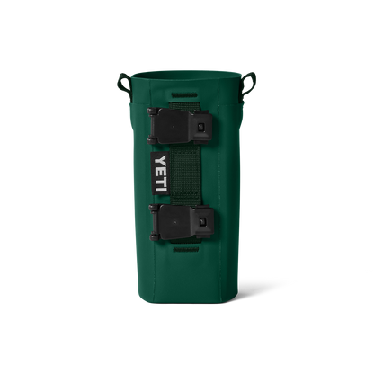 YETI Rambler® Bottle Sling Small Black Forest Green