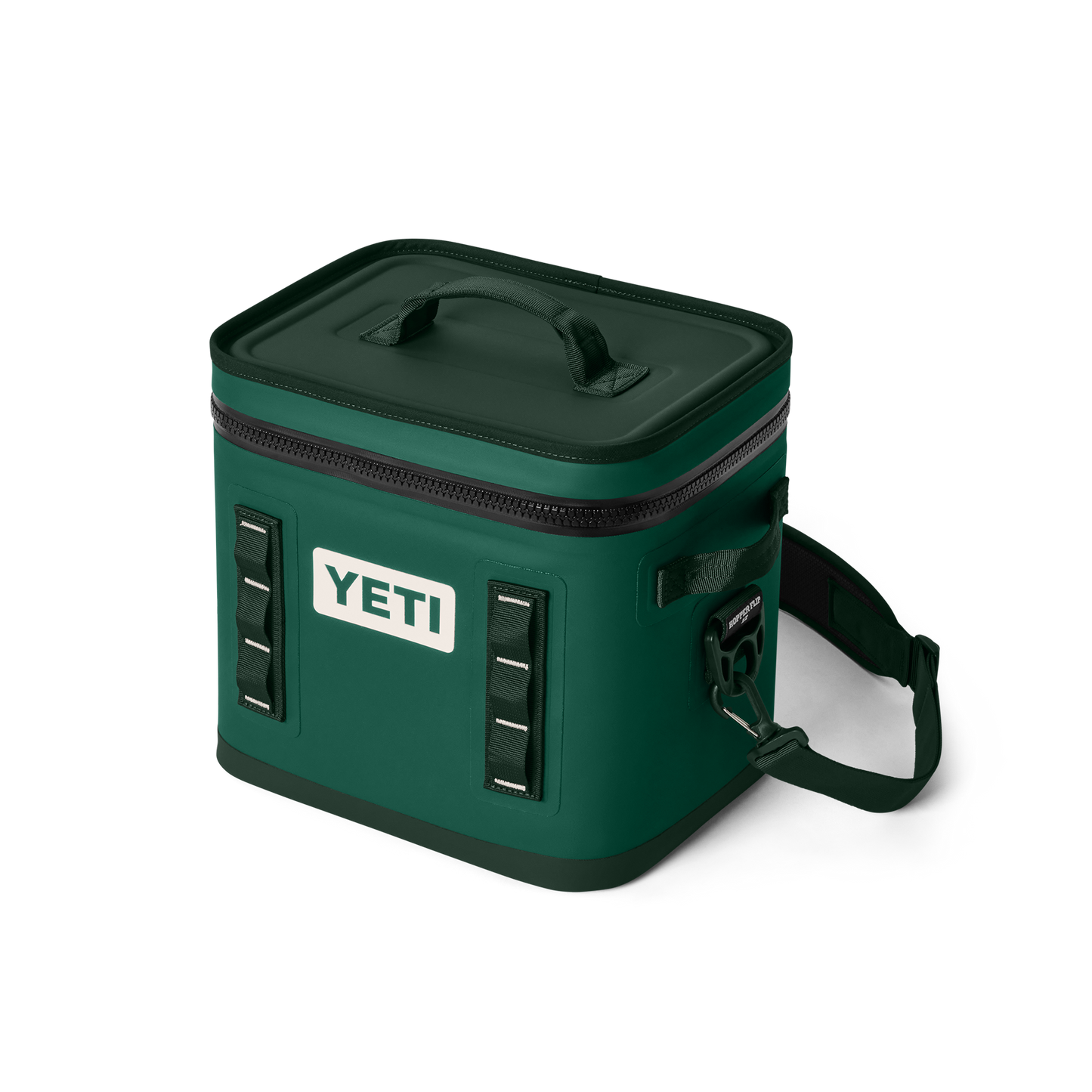 YETI Hopper Flip® 12 Cool Bag Black Forest Green
