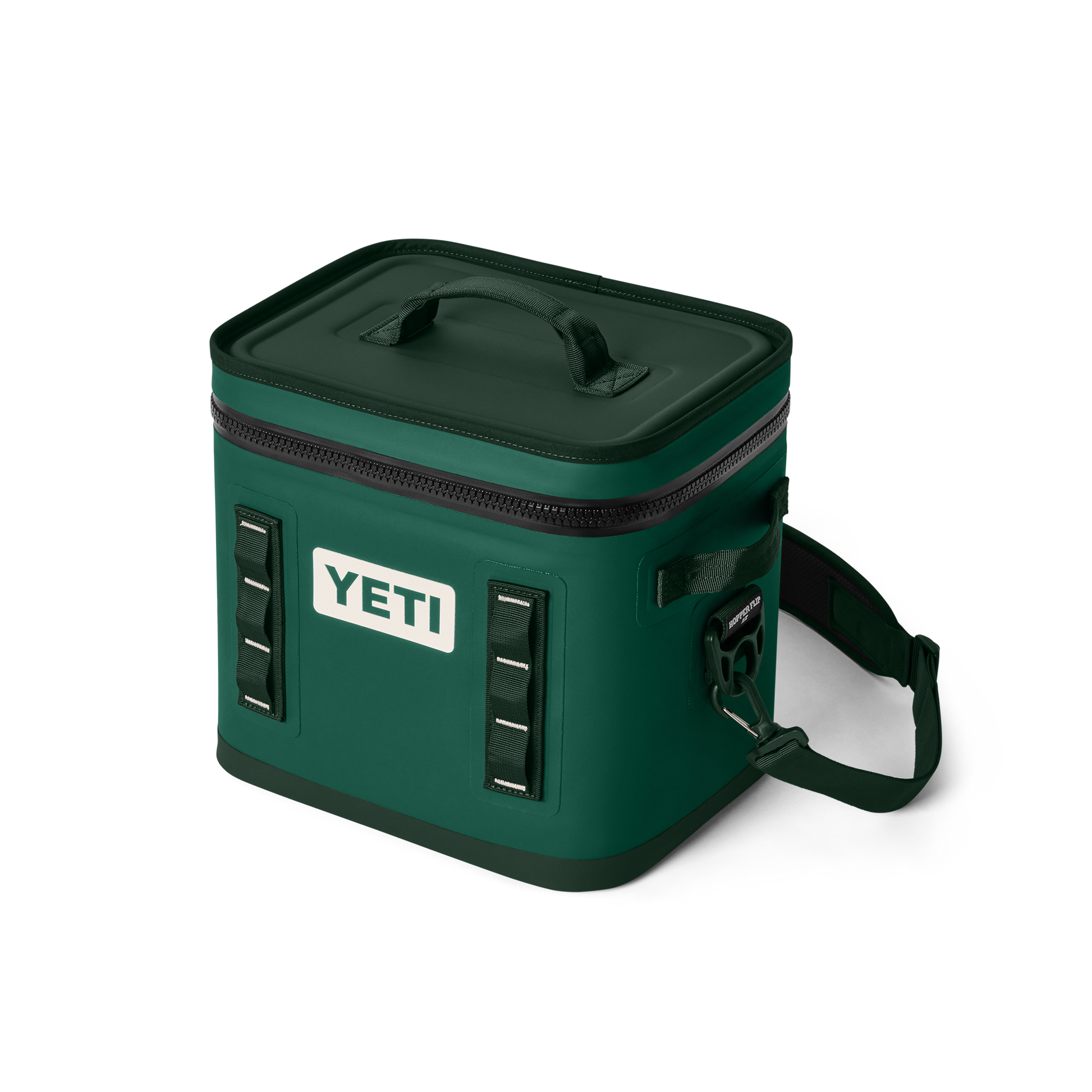 YETI Hopper Flip® 12 Cool Bag Black Forest Green