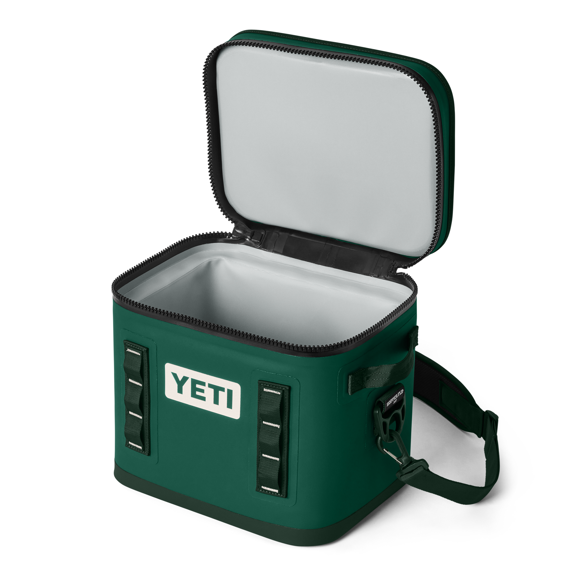 YETI Hopper Flip® 12 Cool Bag Black Forest Green