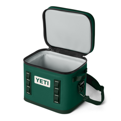 YETI Hopper Flip® 12 Cool Bag Black Forest Green