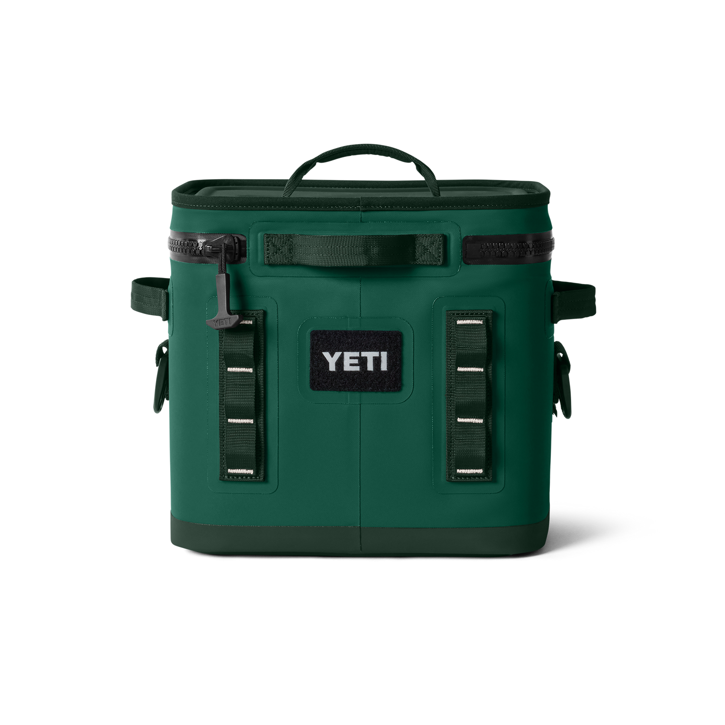 YETI Hopper Flip® 12 Cool Bag Black Forest Green