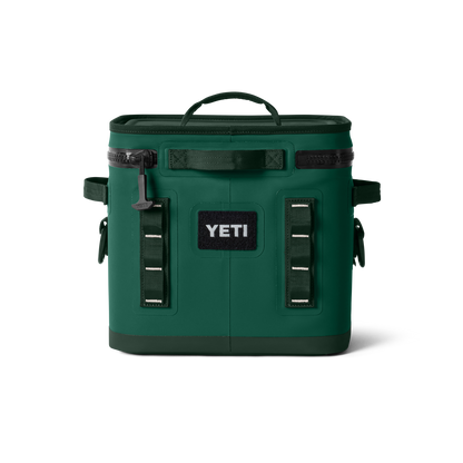 YETI Hopper Flip® 12 Cool Bag Black Forest Green