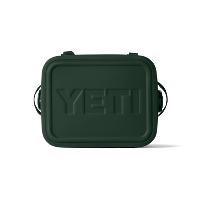 YETI Hopper Flip® 12 Cool Bag Black Forest Green
