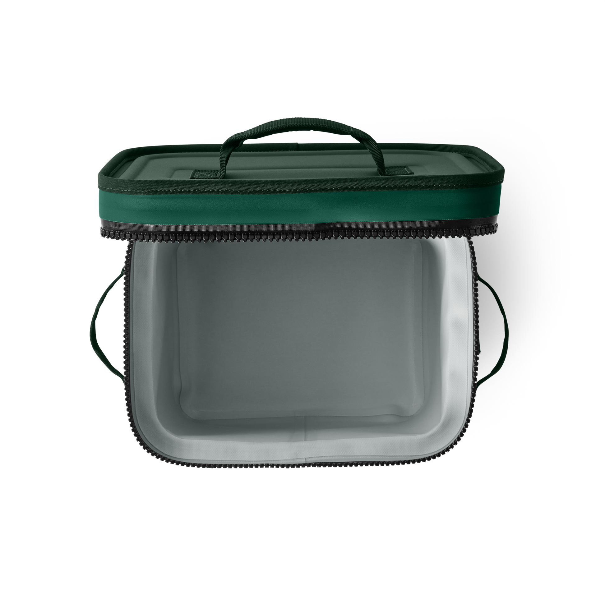 YETI Hopper Flip® 12 Cool Bag Black Forest Green