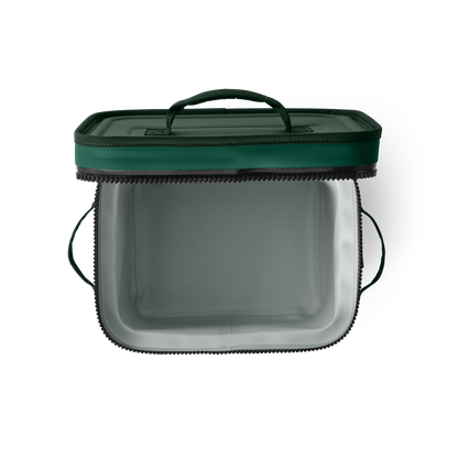 YETI Hopper Flip® 12 Cool Bag Black Forest Green