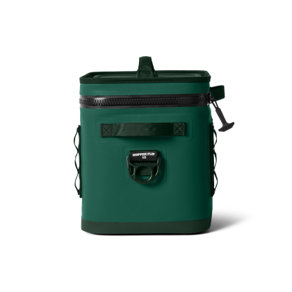 YETI Hopper Flip® 12 Cool Bag Black Forest Green