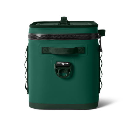 YETI Hopper Flip® 18 Cool Bag Black Forest Green