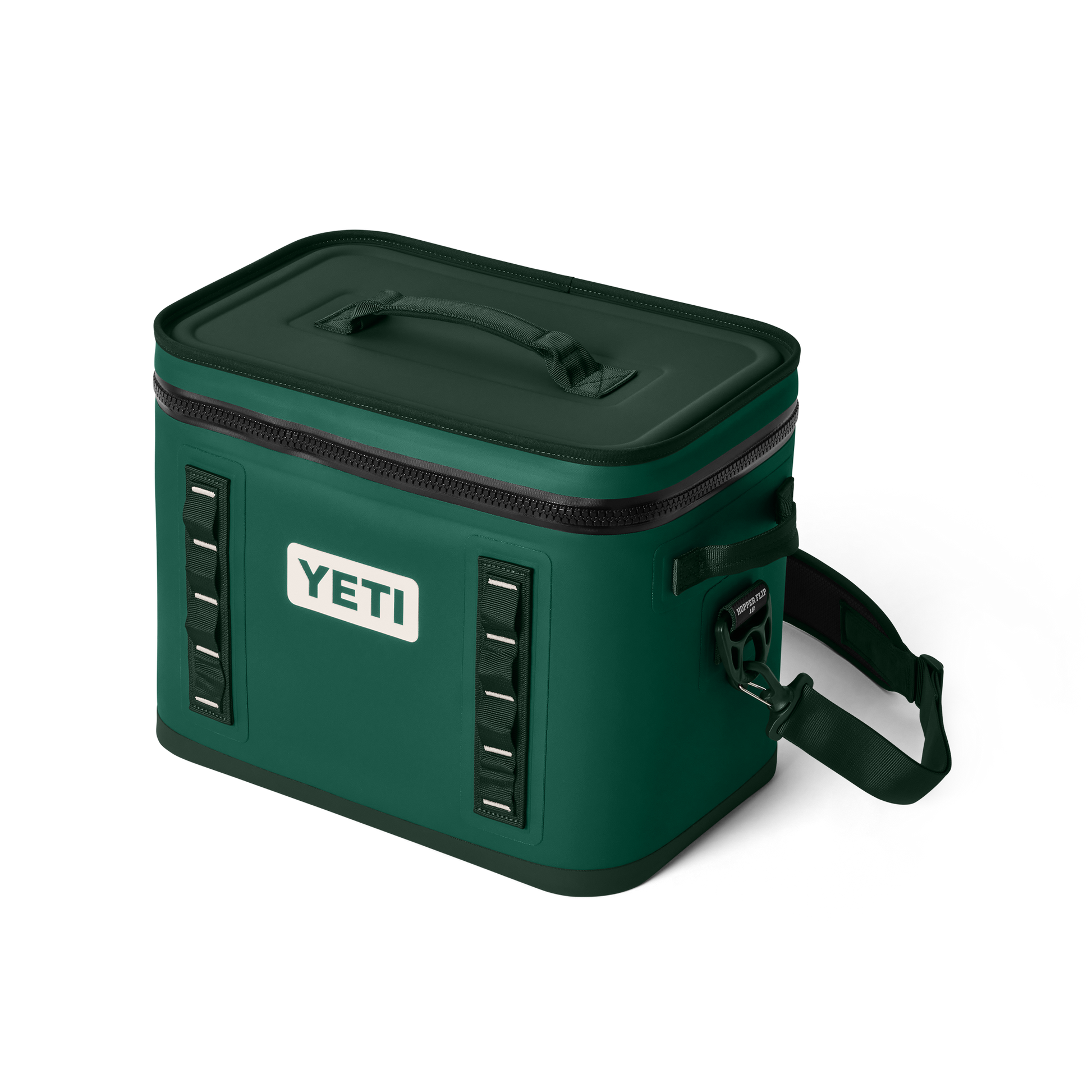 YETI Hopper Flip® 18 Cool Bag Black Forest Green