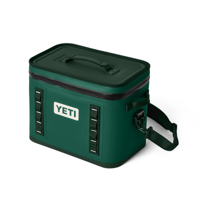 YETI Hopper Flip® 18 Cool Bag Black Forest Green