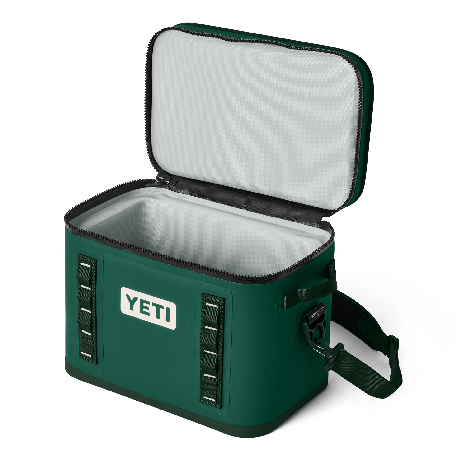 YETI Hopper Flip® 18 Cool Bag Black Forest Green
