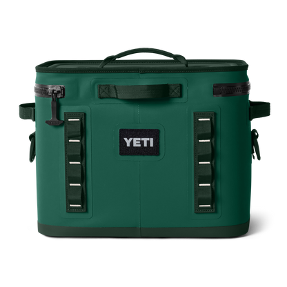 YETI Hopper Flip® 18 Cool Bag Black Forest Green