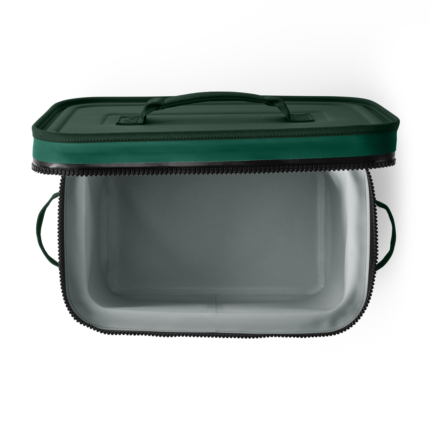 YETI Hopper Flip® 18 Cool Bag Black Forest Green