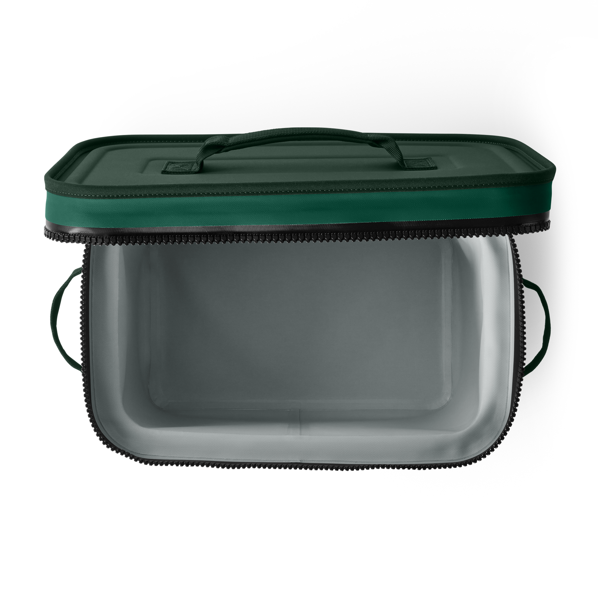 YETI Hopper Flip® 18 Cool Bag Black Forest Green