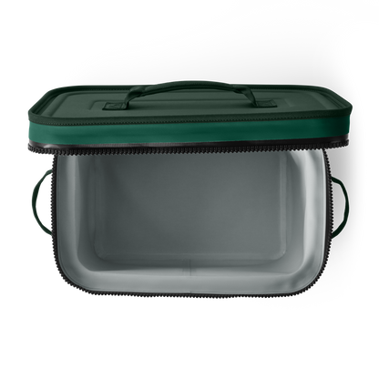 YETI Hopper Flip® 18 Cool Bag Black Forest Green