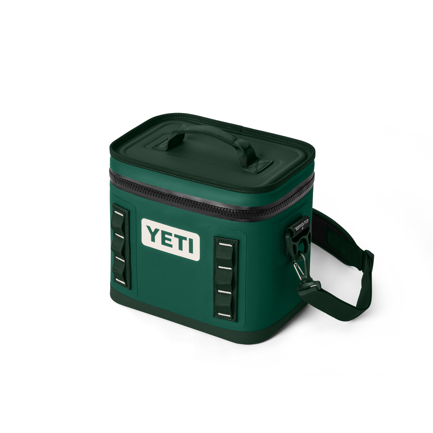 YETI Hopper Flip® 8 Cool Bag Black Forest Green