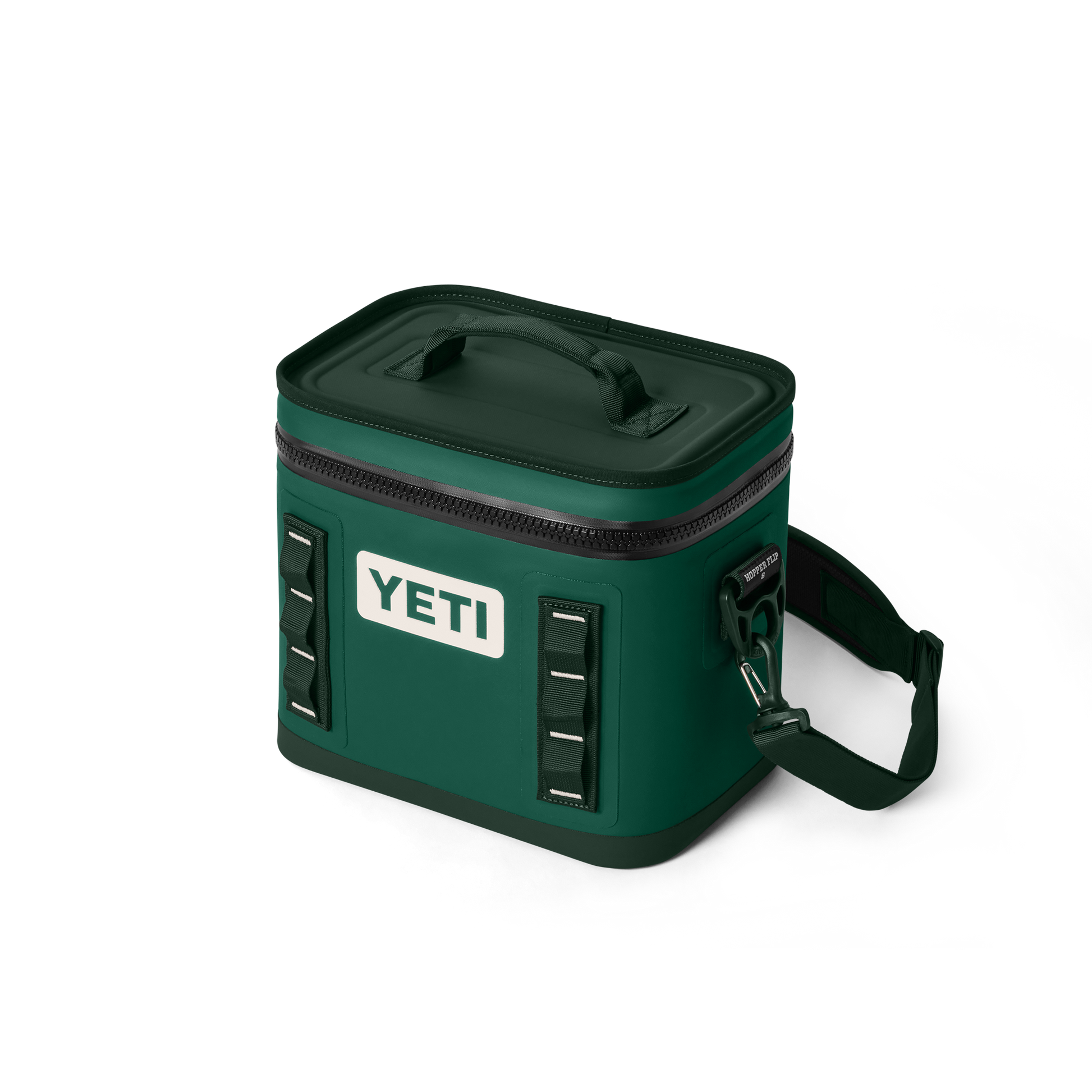 YETI Hopper Flip® 8 Cool Bag Black Forest Green