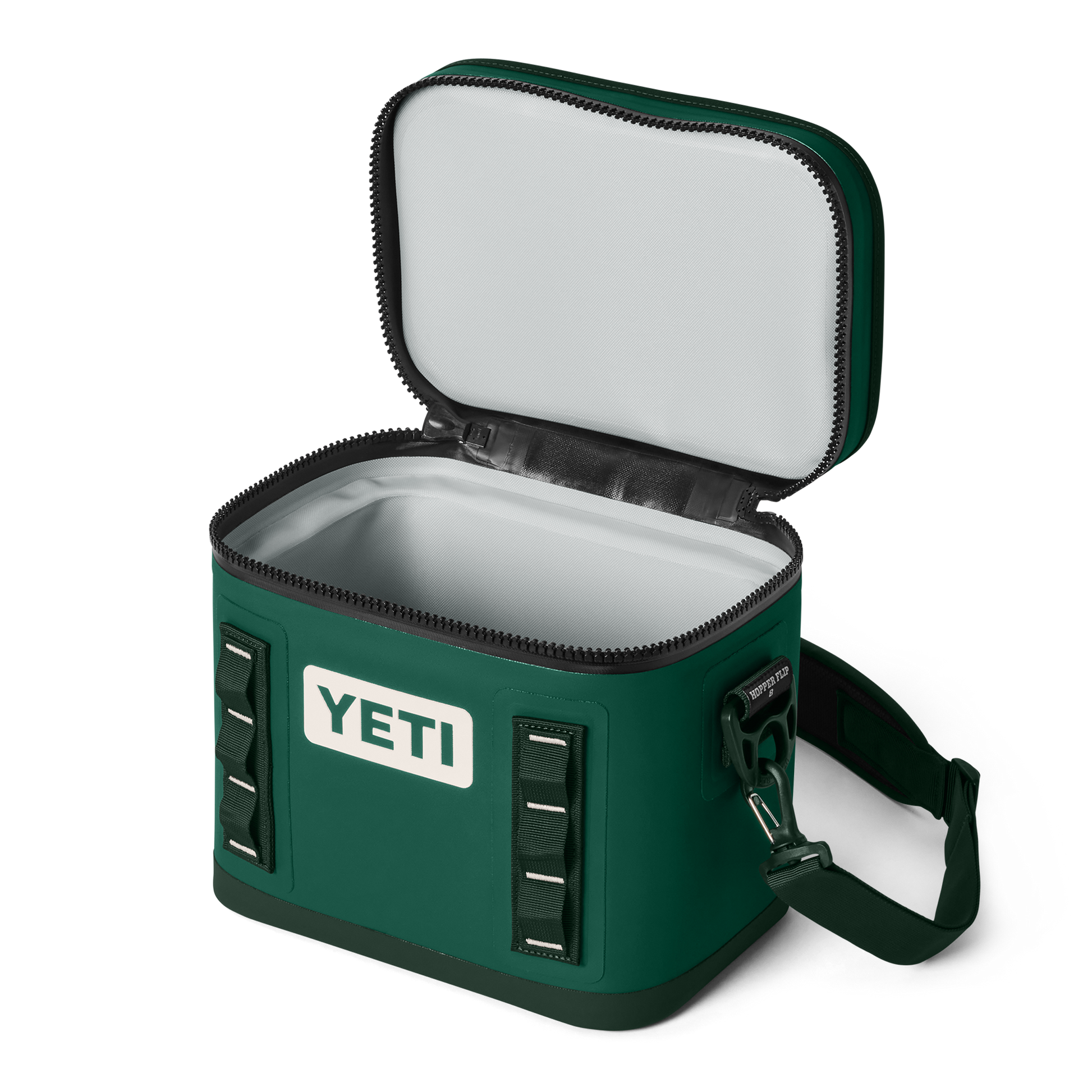 YETI Hopper Flip® 8 Cool Bag Black Forest Green