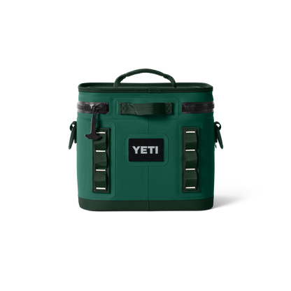 YETI Hopper Flip® 8 Cool Bag Black Forest Green