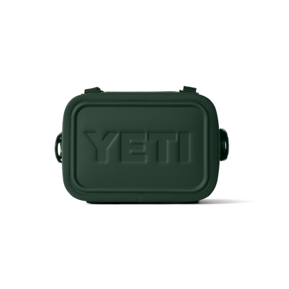 YETI Hopper Flip® 8 Cool Bag Black Forest Green