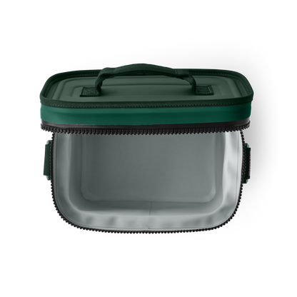 YETI Hopper Flip® 8 Cool Bag Black Forest Green
