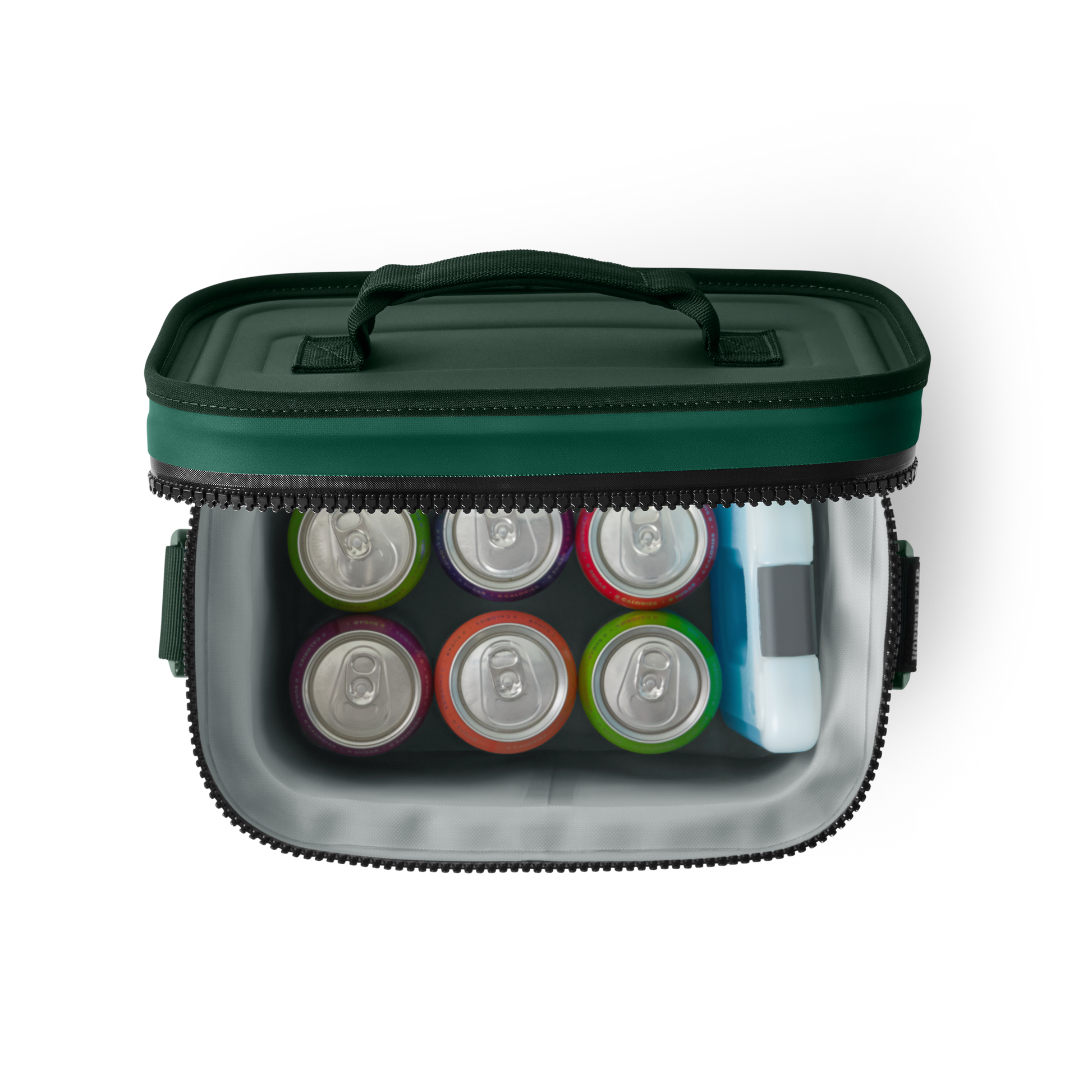 YETI Hopper Flip® 8 Cool Bag Black Forest Green
