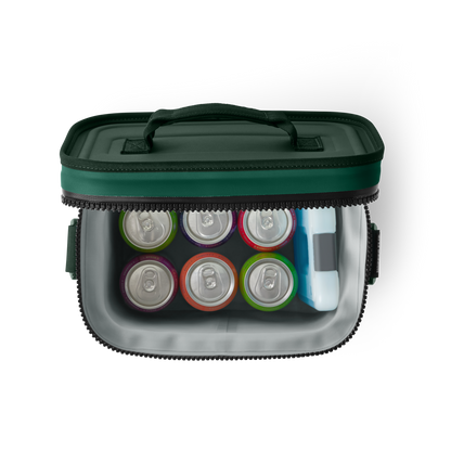 YETI Hopper Flip® 8 Cool Bag Black Forest Green