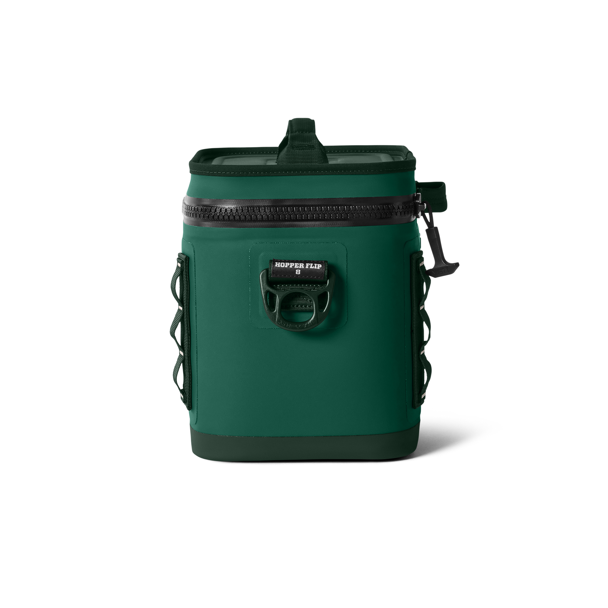 YETI Hopper Flip® 8 Cool Bag Black Forest Green