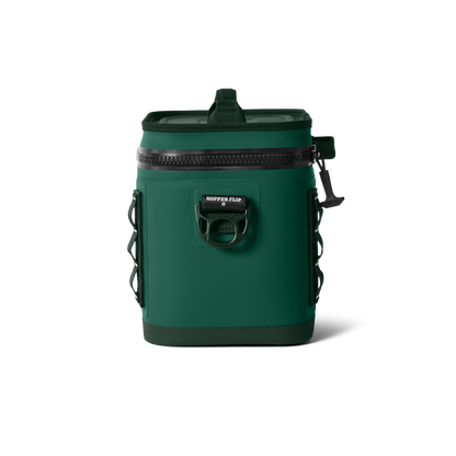YETI Hopper Flip® 8 Cool Bag Black Forest Green