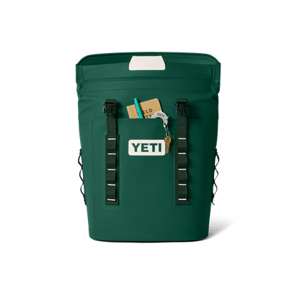 YETI Hopper® M12 Backpack Cooler Black Forest Green