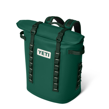 YETI Hopper® M20 Backpack Cooler Black Forest Green