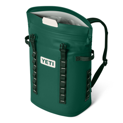 YETI Hopper® M20 Backpack Cooler Black Forest Green