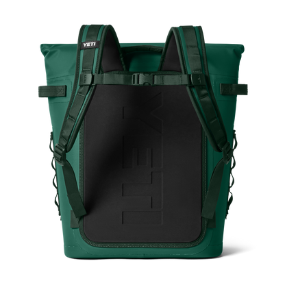 YETI Hopper® M20 Backpack Cooler Black Forest Green