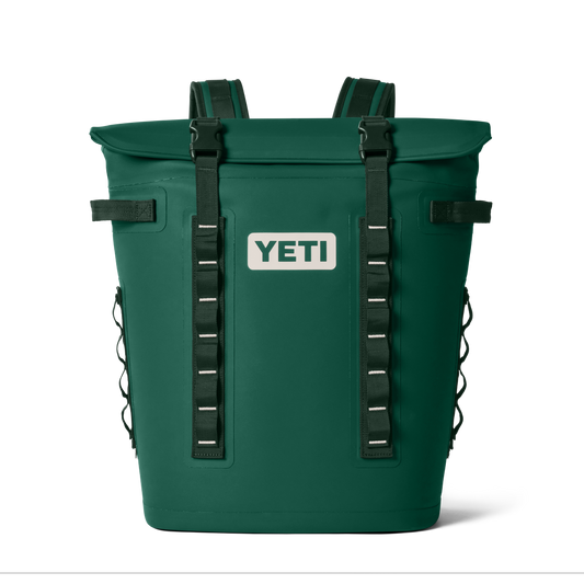 YETI Hopper® M20 Backpack Cooler Black Forest Green
