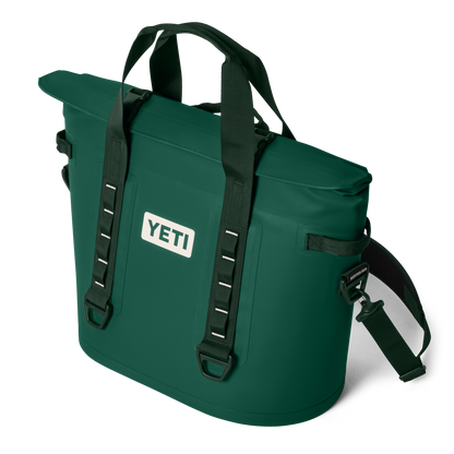 YETI Hopper® M30 Cool Bag Black Forest Green