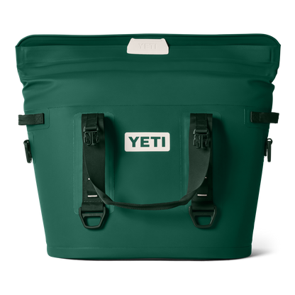 YETI Hopper® M30 Cool Bag Black Forest Green