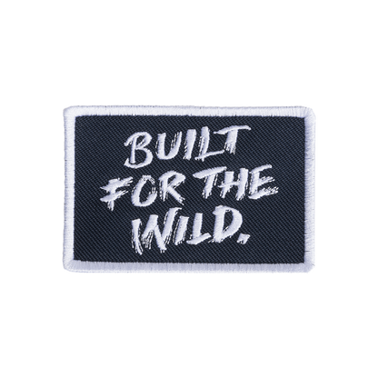 YETI Built for the Wild Patch Navy