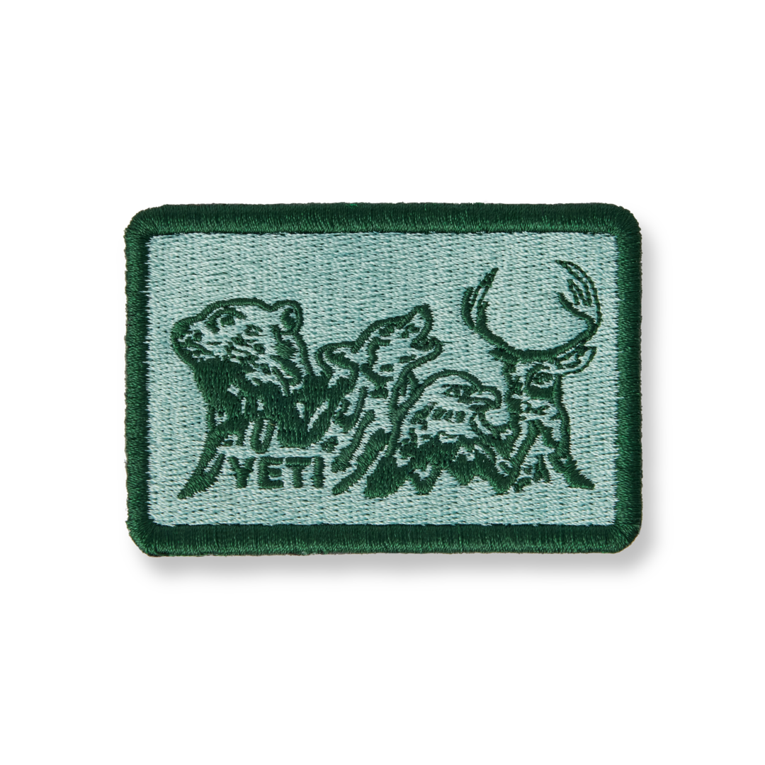 YETI Mt. Roarmore Patch Green