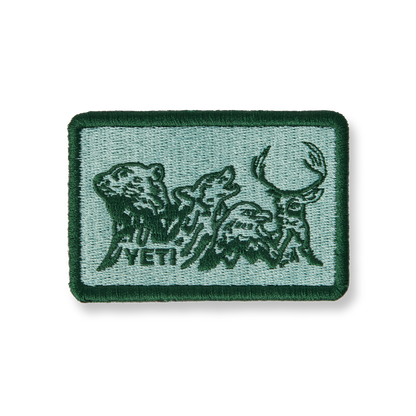 YETI Mt. Roarmore Patch Green