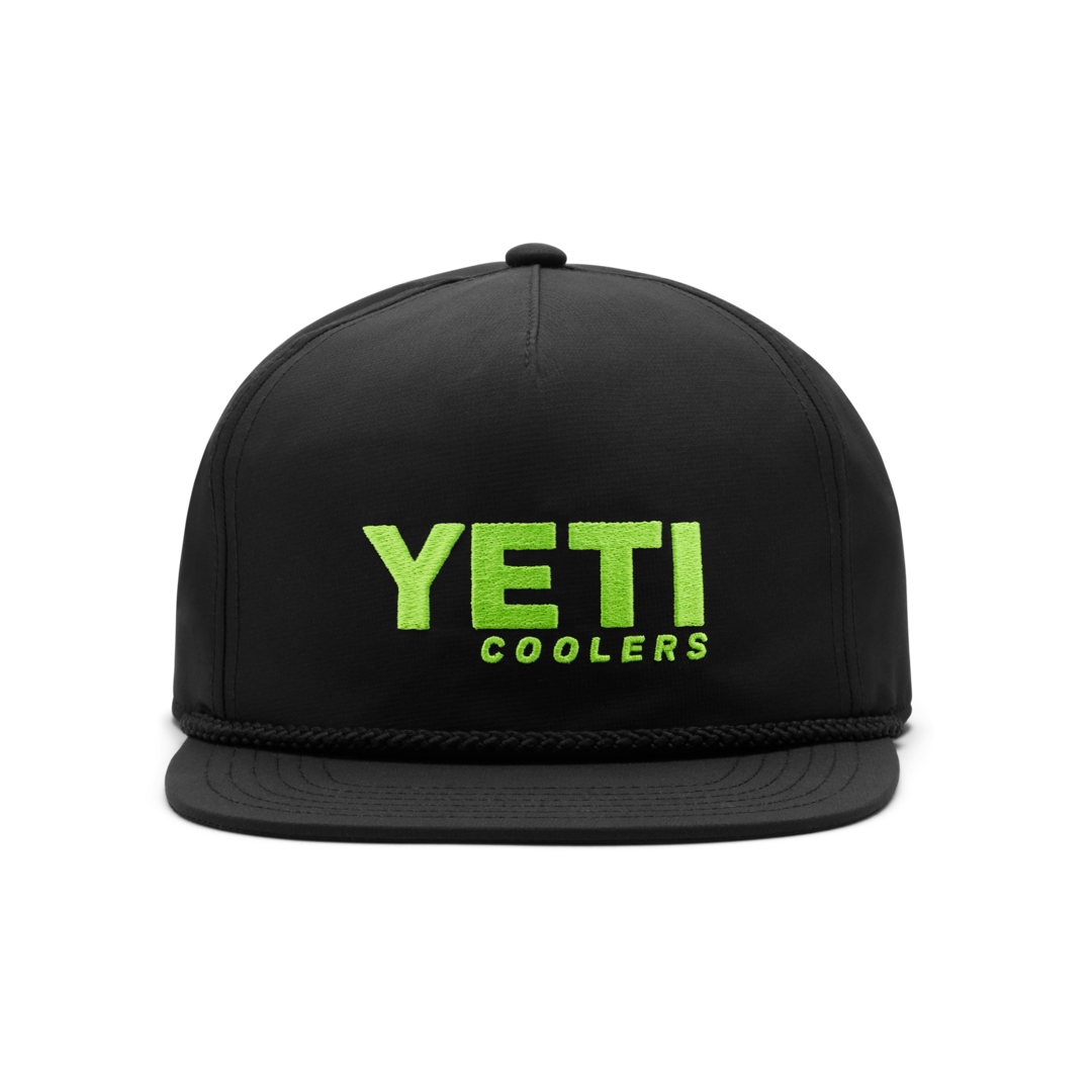 Yeti Coolers® Flat Brim Rope Hat Green