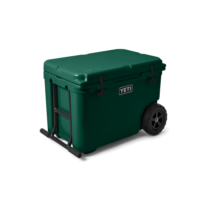 YETI Tundra Haul® Wheeled Cool Box Black Forest Green