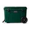 YETI Tundra Haul® Wheeled Cool Box Black Forest Green