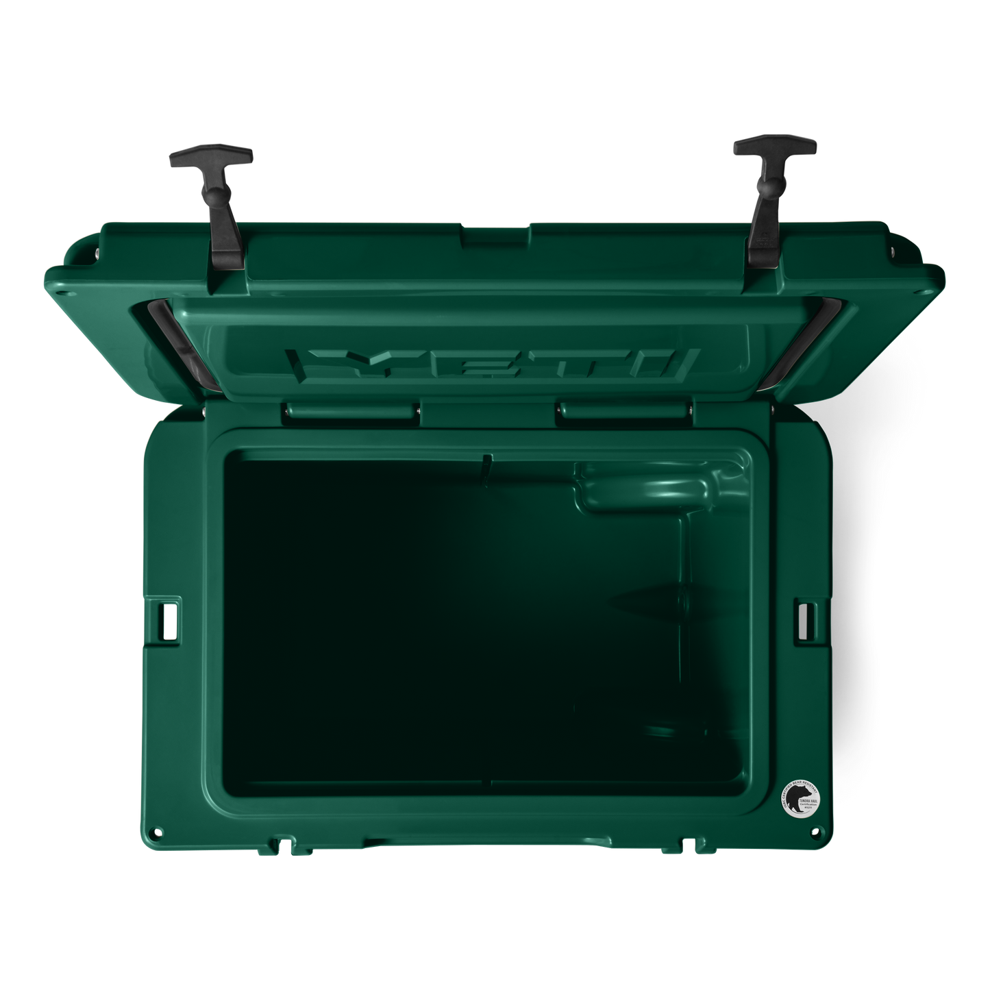 YETI Tundra Haul® Wheeled Cool Box Black Forest Green