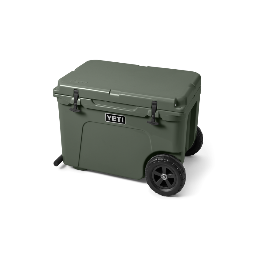 YETI Tundra Haul® Wheeled Cool Box Camp Green