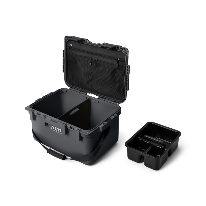 YETI LoadOut® GoBox 30 Gear Case Charcoal