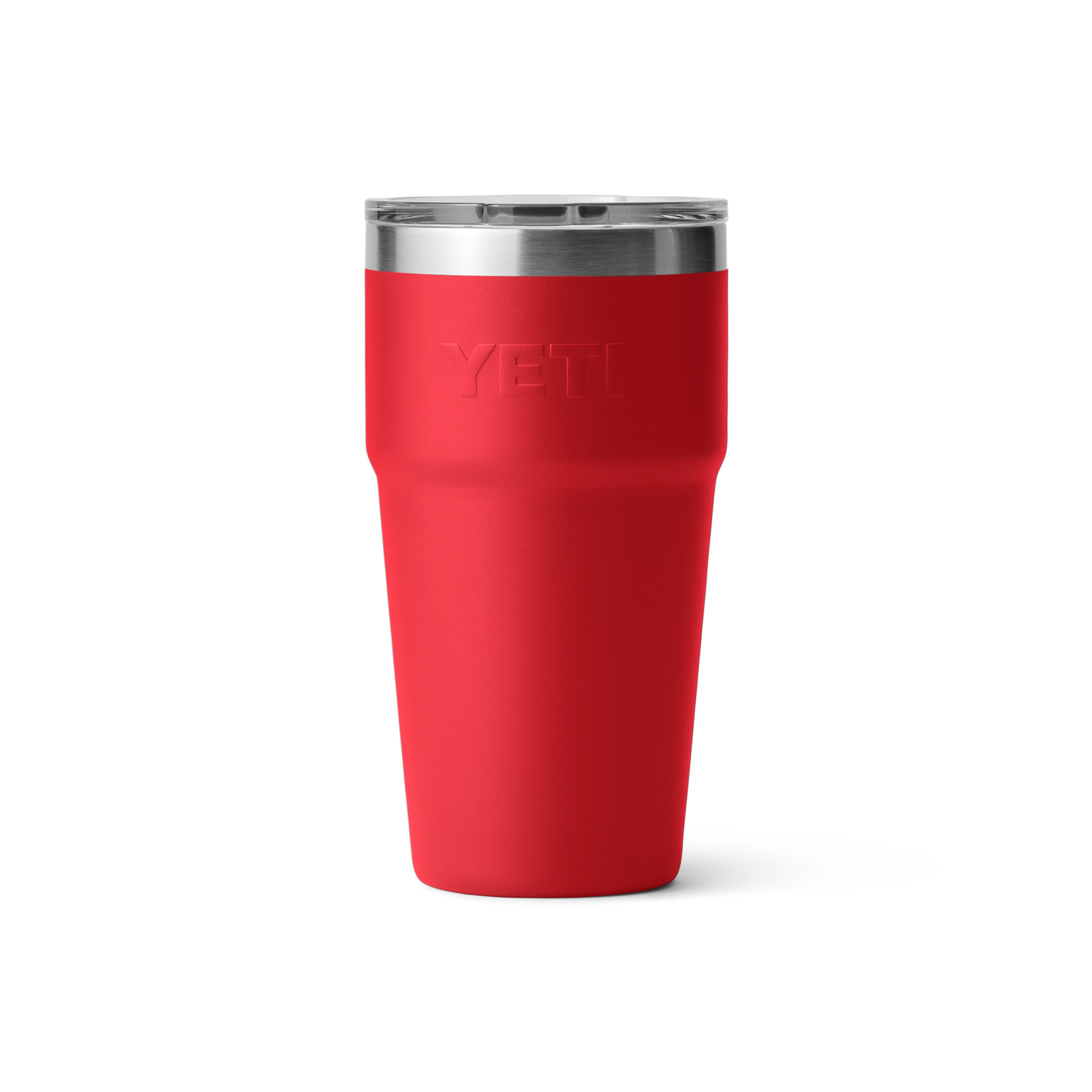 YETI Rambler® 20 oz (591 ml) Stackable Cup Rescue Red