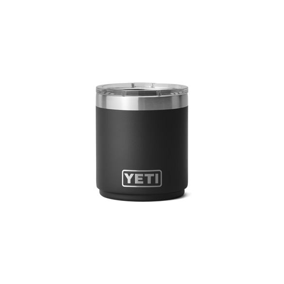 YETI Rambler® 10 OZ (296ml) Stackable Lowball Black