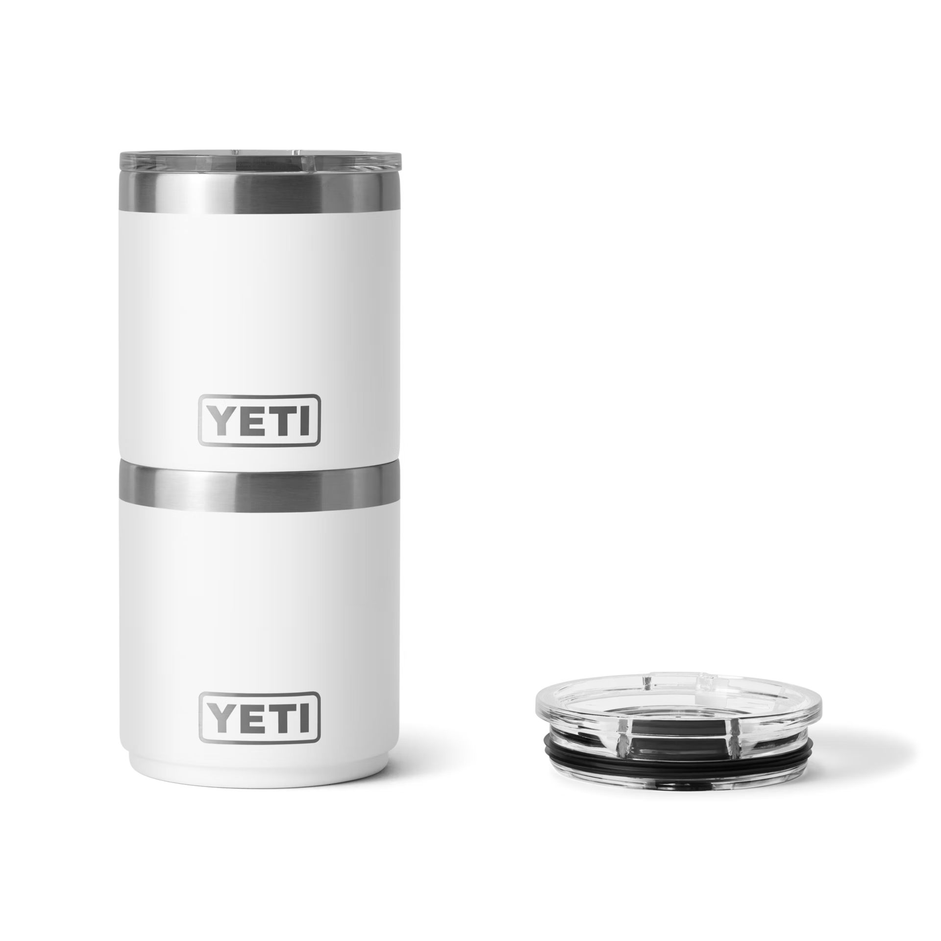 YETI Rambler® 10 OZ (296ml) Stackable Lowball White